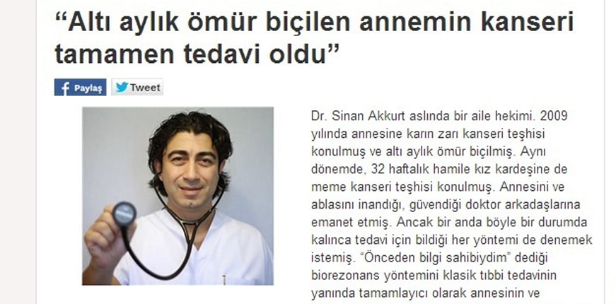 alti-aylik-omur-bicilen-annemin-tedavisi - Dr. Sinan Akkurt