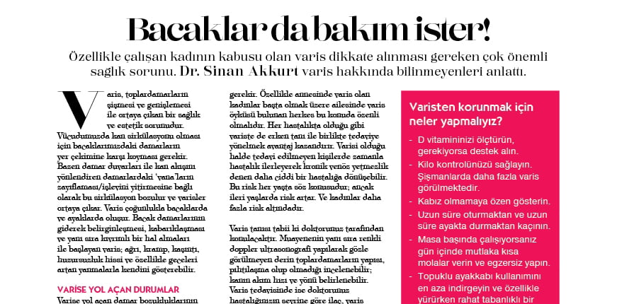 bacaklarda-bakim-ister - Dr. Sinan Akkurt