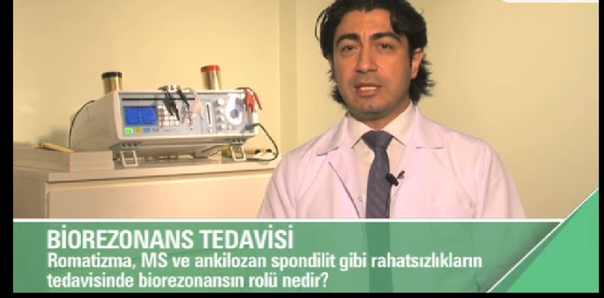 Romatizma, MS ve ankilozan spondilit gibi rahatsızlıkların tedavisinde biorezonansın rolü nedir? - Dr. Sinan Akkurt Romatizma, MS ve ankilozan spondilit gibi rahatsızlıkların tedavisinde biorezonansın rolü nedir?