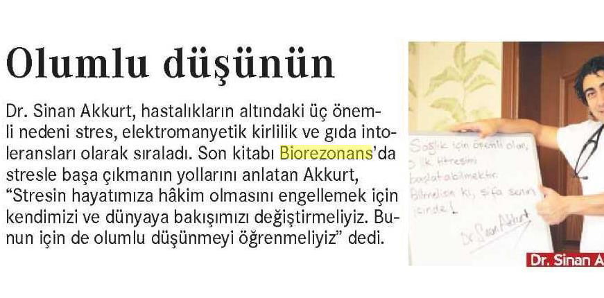olumlu-dusunun - Dr. Sinan Akkurt