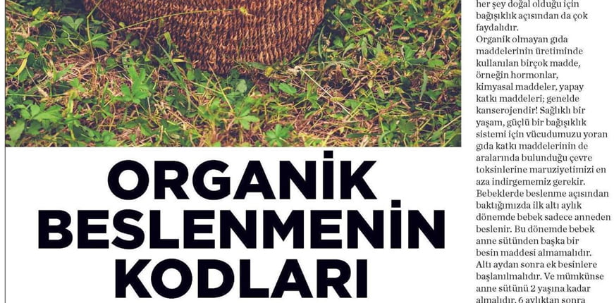 organik-beslenmenin-kodlari - Dr. Sinan Akkurt