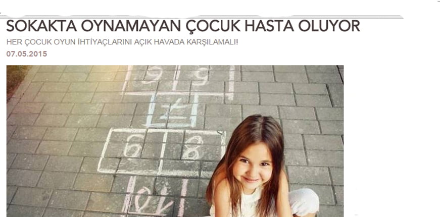 sokakta-oynamayan-cocuk - Dr. Sinan Akkurt