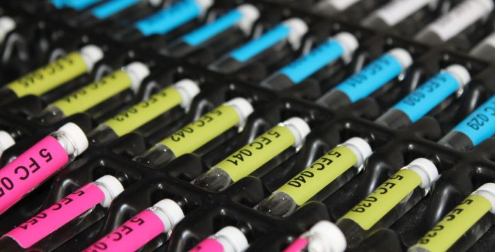 Blood test for BIORESONANCE