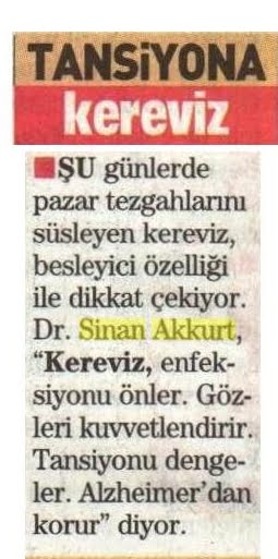Takvim - 15.11.18 - Dr. Sinan Akkurt