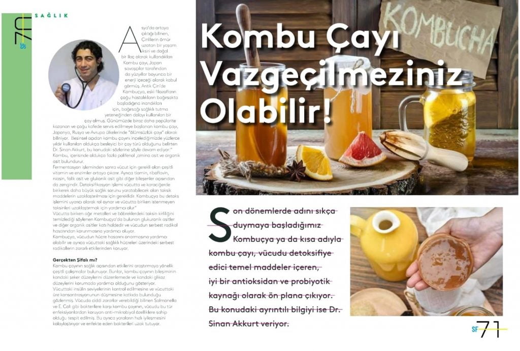 Fest and Fashion - 1.1.19 - Dr. Sinan Akkurt Kombuçayı