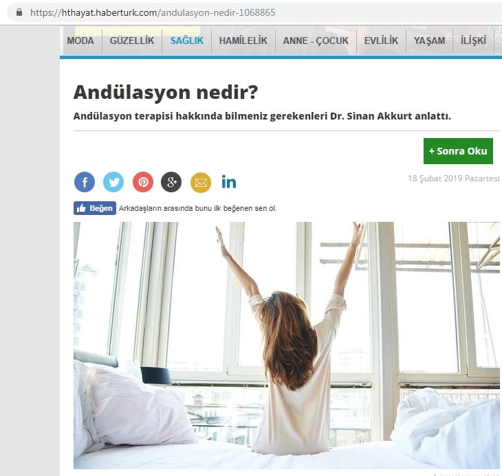 andulasyon nedir - Dr. Sinan Akkurt andulasyon nedir