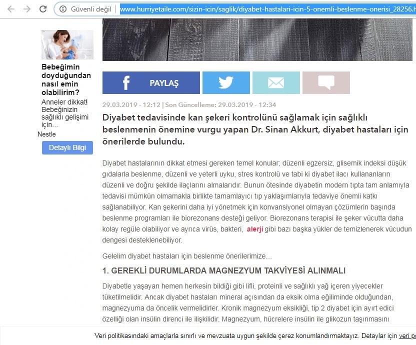diyabet - Dr. Sinan Akkurt diyabet