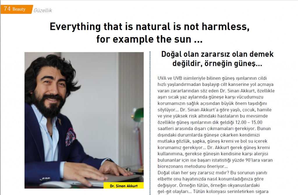 Sinan Akkurt - Dr. Sinan Akkurt Sinan Akkurt