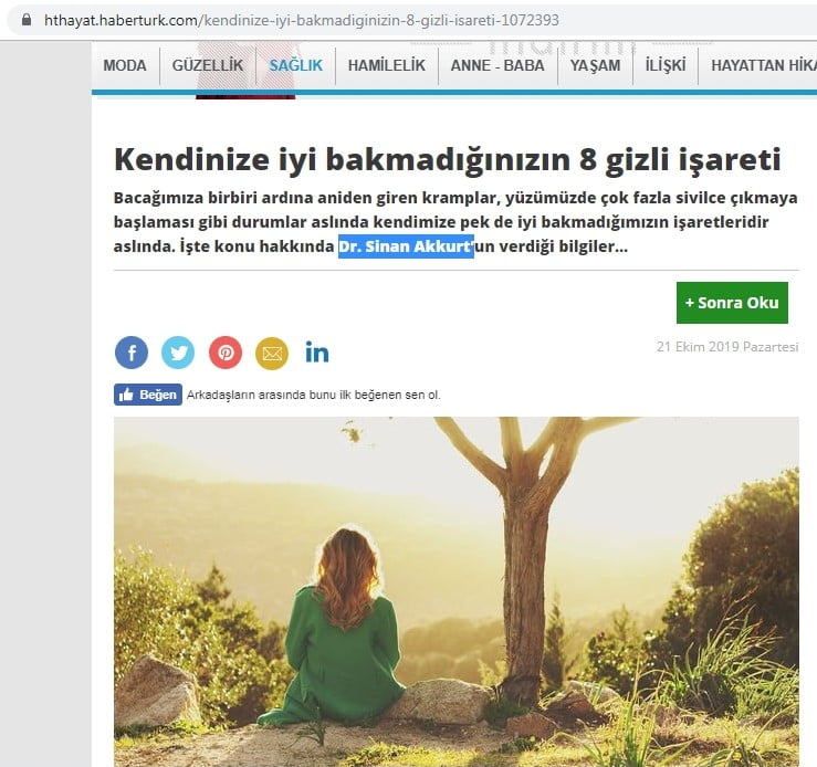 hthayat.haberturk.com - 21.10.19 - Dr. Sinan Akkurt