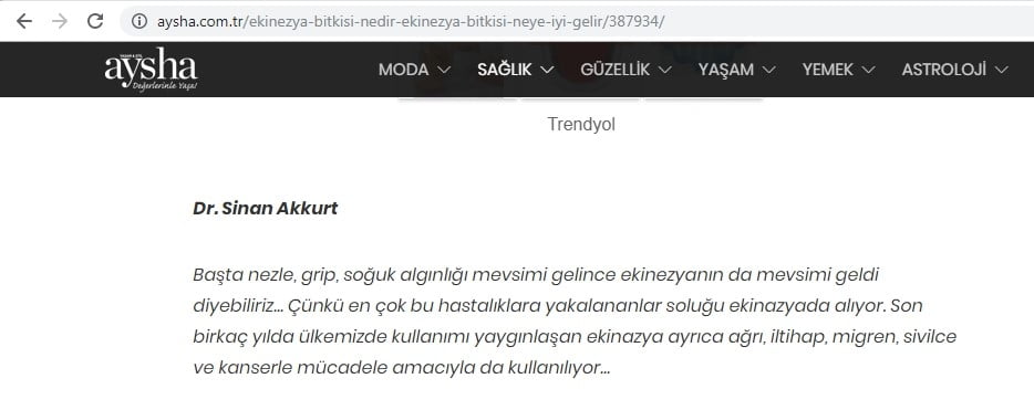aysha com tr - 29 11 19 - Dr. Sinan Akkurt